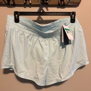 Nike Women's One Dri-FIT Mid-Rise 3" Brief-Lined Shorts